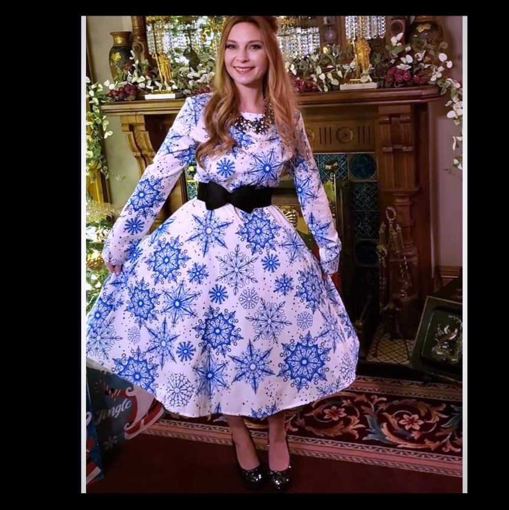 Snowflake dress